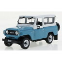 ファースト43 1/43 ニッサン PATROL 300 H-60 1970 ライトブルー/ホワイト 海外仕様 完成品ミニカー F43-164