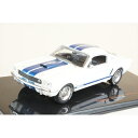 イクソ 1/43 シェルビー GT 350 1965 ホワイト 完成品ミニカー CLC438N