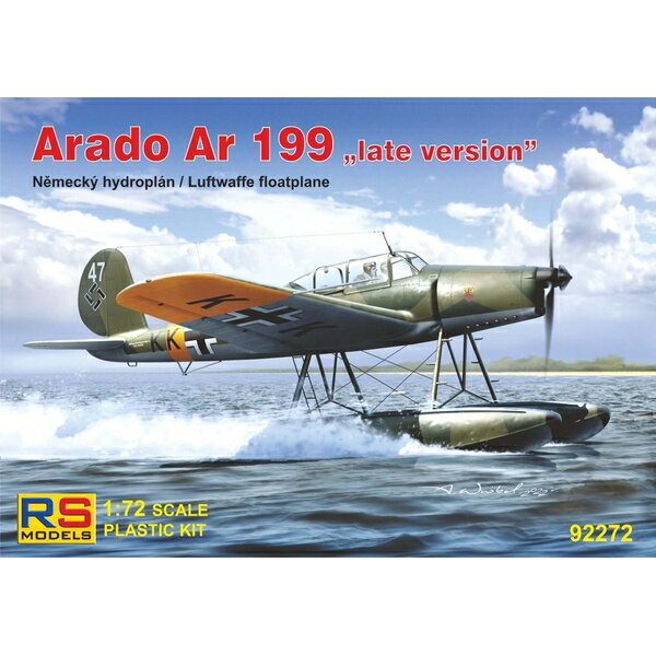 Rakuten - RSモデルス 1/72 アラド Ar-199 後期型 スケールモデル 92272