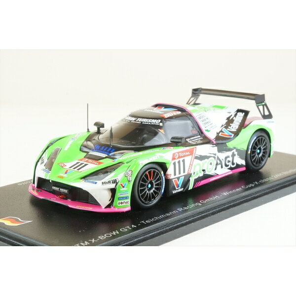 ���ѡ��� 1/43 KTM X-BOW GT4 No.111 Teichmann GmbH Cup-X 2020 �˥��֥륯���24���� �����ʡ� R.Ko...