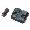 デトネイター 東京マルイ Glockシリーズ用 Salient Armsタイプ フロント/リアサイトセット スティール製 トイガンパーツ ST-TM26