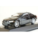 マキシチャンプス 1/43 BMW M3 E92 2008 ブラック 完成品ミニカー 940026320