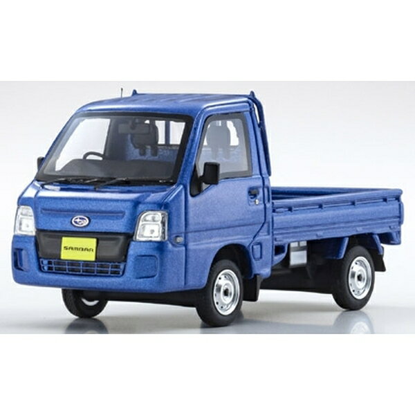 京商 1/43 スバル サンバー トラック ブルー 完成品ミニカー KSR43107BL