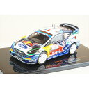 イクソ 1/43 フォード フィエスタ No.16 2021 WRC クロアチアラリー A.フォルノー/R.Jamoul 完成品ミニカー RAM819A