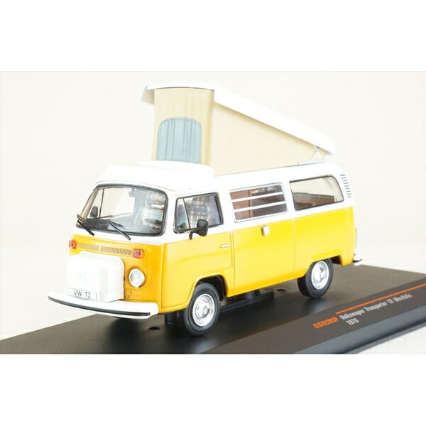 Rakuten - イクソ 1/43 フォルクスワーゲン T2 ウェストファリア 1978 オレンジ/ホワイト 完成品ミニカー CLC422N