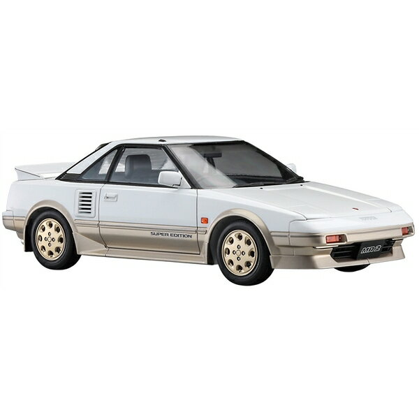 Rakuten - ハセガワ 1/24 トヨタ MR2 (AW11) 後期型 スーパーエディション スケールモデル 20604