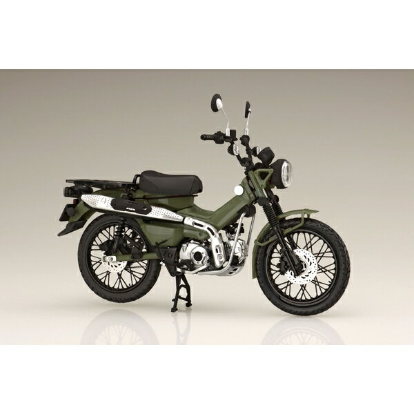 フジミ 1/12 NEXTバイクシリーズ No.5 ホンダCT125(ハンターカブ/パールオーガニックグリーン) スケールモデル 12NX-5