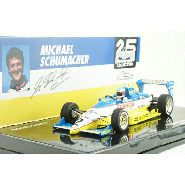 Rakuten - ミニチャンプス 1/43 レイナード スピース F893 No.2 1989 F3チャンピオンシップ ドイツ M.シューマッハ 完成品ミニカー 517894302