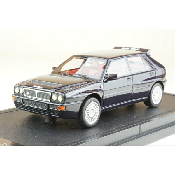 Rakuten - トップマルケス 1/43 ランチア デルタ インテグラーレ エボルツィオーネ クラブイタリー ブラック 完成品ミニカー TOP43001E