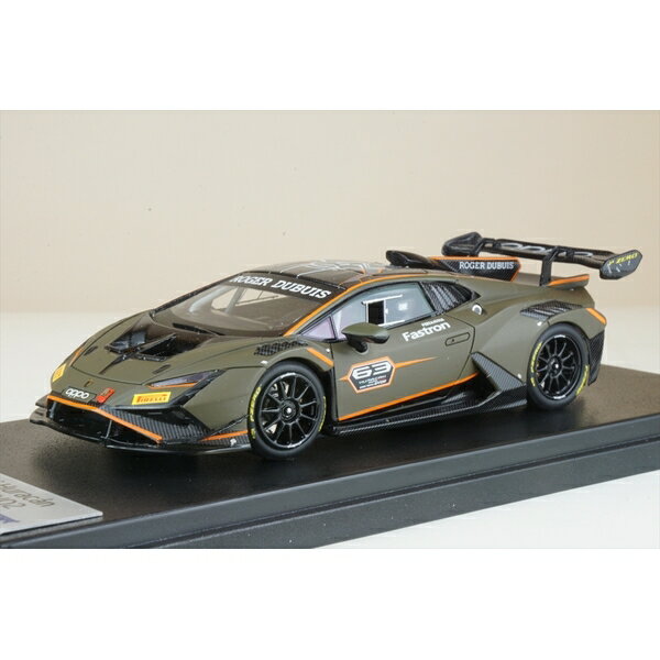 Rakuten - ルックスマート 1/43 ランボルギーニ ウラカン スーパー トロフェオ EVO2 完成品ミニカー LS534