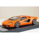 ルックスマート 1/43 ランボルギーニ カウンタック LPI 800-4 アランチョ 完成品ミニカー LS529E