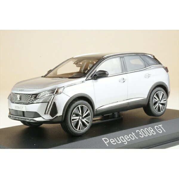 �Υ�� 1/43 �ץ��硼 3008 GT 2021 ����ƥ󥹥��졼 �����ʥߥ˥��� 473918