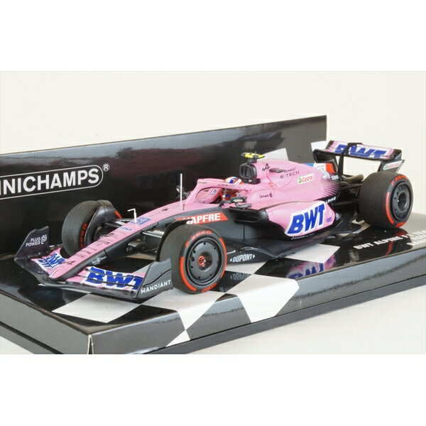 Rakuten - ミニチャンプス 1/43 BWT アルピーヌ F1 チーム A522 No.31 2022 F1 バーレーンGP 7位 E.オコン 完成品ミニカー 417220131