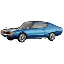 ハセガワ 1/24 ニッサン スカイライン HT 2000GT-X (KGC110) スケールモデル HC55