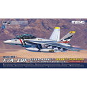 モンモデル 1/48 ボーイング F/A-18F スーパーホーネット戦闘機 VFA-2 バウンティハンターズ スケールモデル MLS016