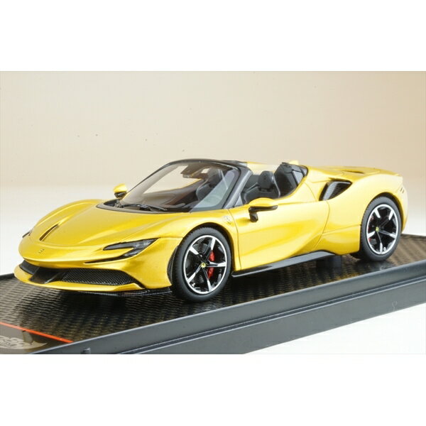 BBR 1/43 フェラーリ SF90 スパイダー ジャッロ モンテカルロ 完成品ミニカー BBRC244A