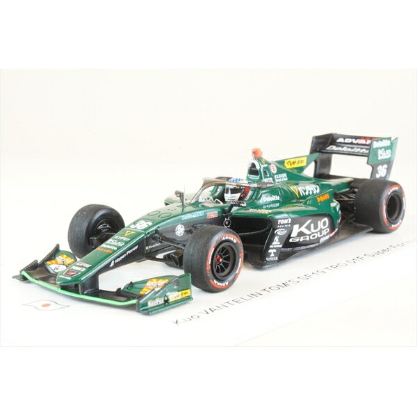 樂天商城 - スパーク 1/43 ダラーラ SF19 No.36 Kuo VANTELIN チーム TOMS TRD 01F 2022 スーパーフォーミュラ G.Alesi 完成品ミニカー SJ122