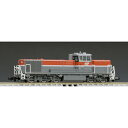 トミックス Nゲージ JR DE10-1000形ディーゼル機関車(暖地型・JR貨物新更新車) 鉄道模型 2244