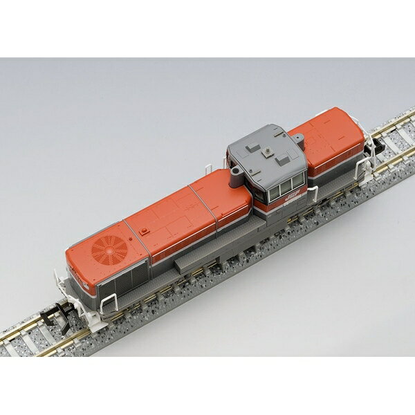 ポストホビーWEBSHOPのトミックス Nゲージ JR DE10-1000形ディーゼル機関車(暖地型・JR貨物新更新車) 鉄道模型 2244｜アングル3