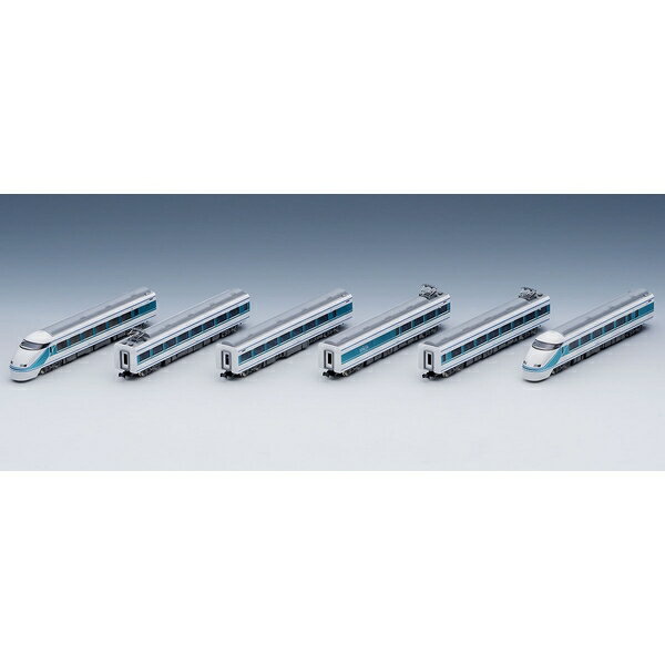 トミックス Nゲージ 東武100系スペーシア(粋カラー)セット(6両) 鉄道模型 98760