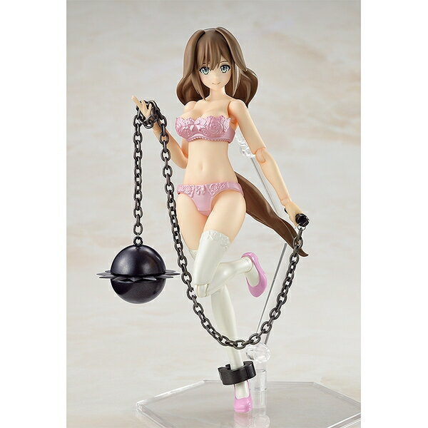 マックスファクトリー PLAMAX 下着素体娘 ジェリー 「ギルティプリンセス」より キャラクタープラモデル GP-05