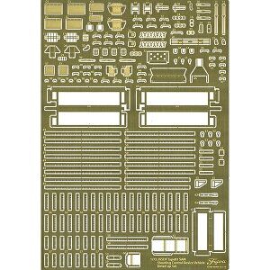 フジミ 1/72 ミリタリーシリーズ No.209 陸上自衛隊 81式短距離地対空誘導弾 射撃統制装置/発射機 純正エッチングパーツ 模型用グッズ ML-209