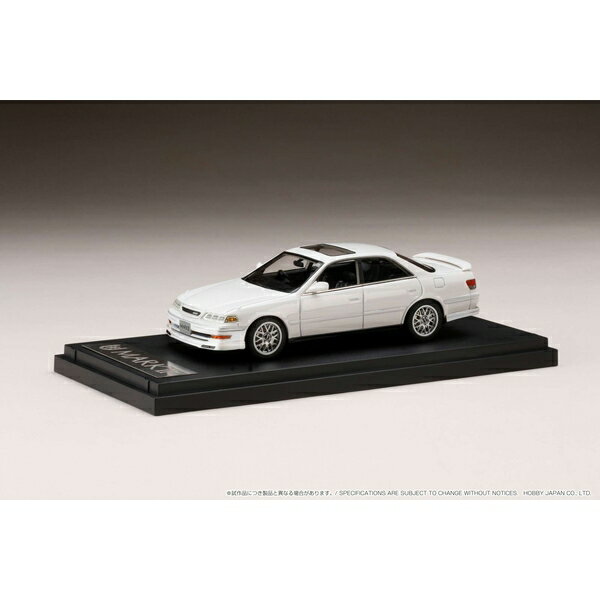 MARK43 1/43 トヨタ マーク2 ツアラー V JZX100 1999 カスタムバージョン スーパーホワイトII 完成品ミニカー PM43148CW