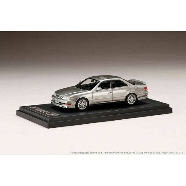 MARK43 1/43 トヨタ マーク2 ツアラー V JZX100 1999 カスタムバージョン シルバーメタリック 完成品ミニカー PM43148CS