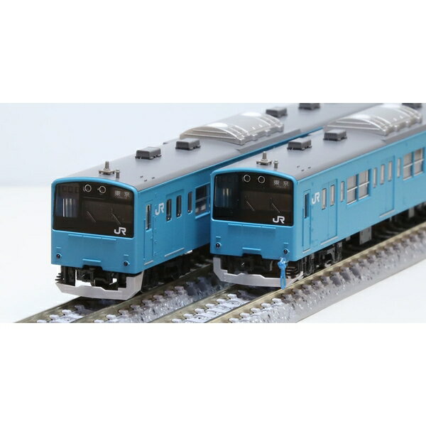 トミックス Nゲージ 201系通勤電車(京葉線)基本セット(6両) 鉄道模型 98811のサムネイル