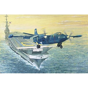 ローデン 1/72 米・ノースアメリカンAJ-1サヴェージ艦上攻撃機・核爆弾付き スケールモデル RE72063