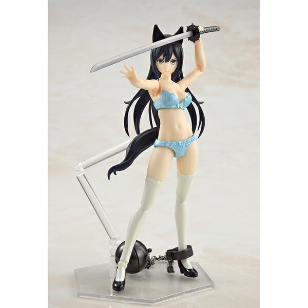 マックスファクトリー PLAMAX GP-04 下着素体娘 ラン 二次受注 「ギルティプリンセス」より キャラクタープラモデル 4545784013113