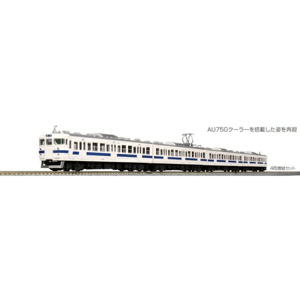 KATO Nゲージ 415系(常磐線 新色) 4両増結セット 鉄道模型 10-1536