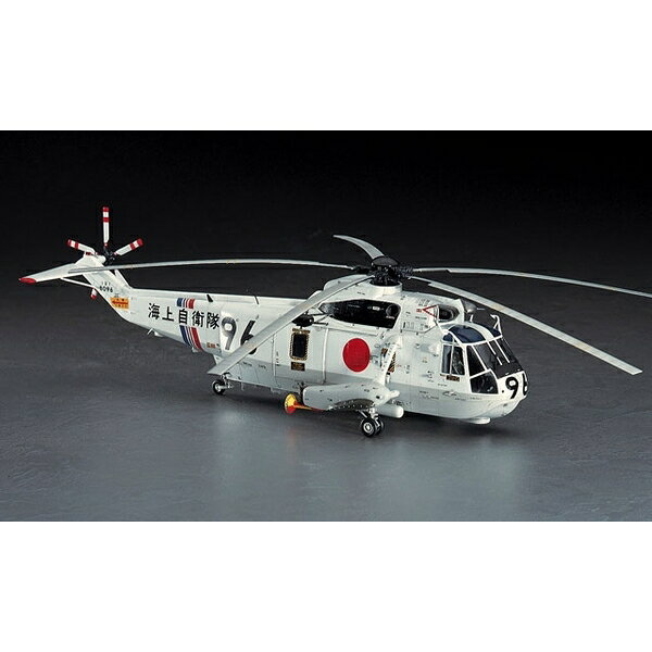 ポストホビーWEBSHOPのハセガワ 1/48 HSS-2B シーキング (海上自衛隊) スケールモデル PT2｜アングル2