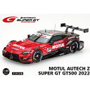 エブロ 1/43 ニッサン Z GT500 No.23 MOTUL AUTECH Z 2022 GT500 スーパーGT 松田次生/R.クインタレッリ 完成品ミニカー 45811【在庫品】