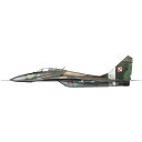IBG 1/72 ポーランド空軍・ミコヤンMiG-29ファルクラム戦闘機・初期仕様 スケールモデル PB72903