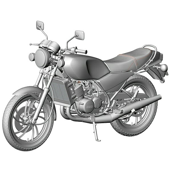 ポストホビーWEBSHOPのハセガワ 1/12 ヤマハ RZ250 (4L3) (1980) スケールモデル BK13｜アングル2