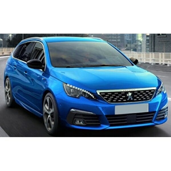 Rakuten - ノレブ 1/43 プジョー 308 SW GT 2020 ヴァーティゴブルー 完成品ミニカー 473940