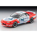 トミカリミテッド ヴィンテージネオ 1/64 ニッサン スカイライン No.1 1993 JTC ユニシア ジェックス仕様 完成品ミニカー LV-N234C