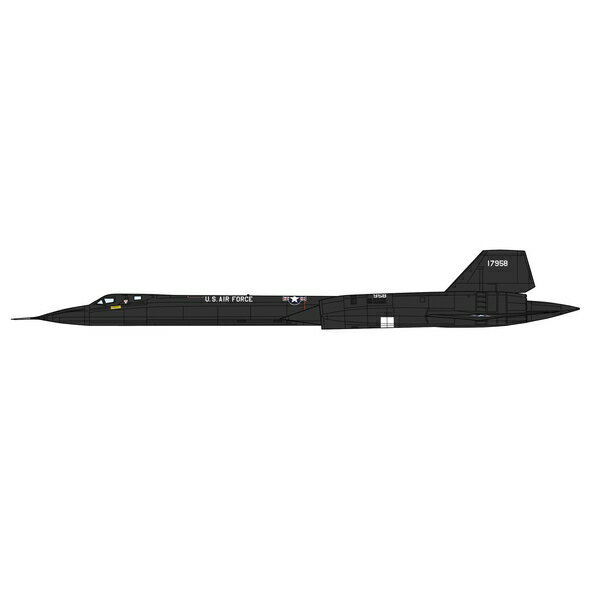 樂天商城 - ハセガワ 1/72 SR-71 ブラックバード (A型) “世界絶対速度記録機” スケールモデル 02425