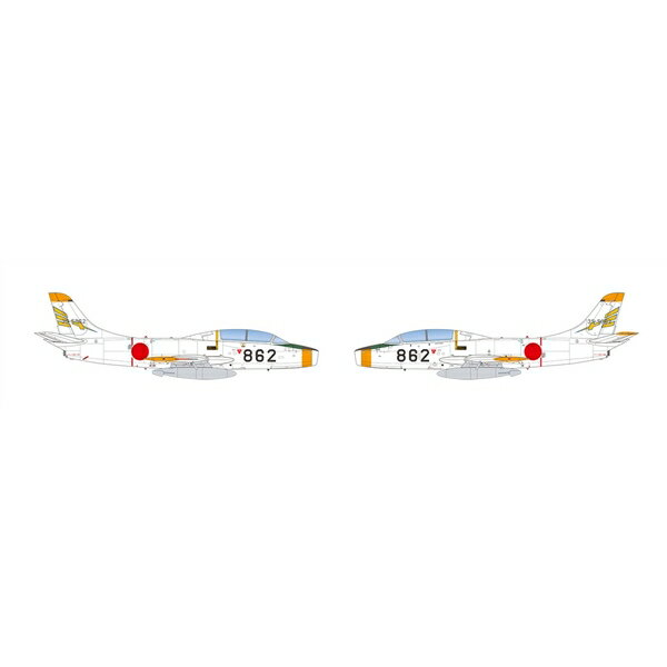 Rakuten - プラッツ 1/72 航空自衛隊 T-1B 初期塗装全面白 スケールモデル AC-73