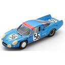 スパーク 1/43 アルピーヌ A210 No.56 1967 ル・マン24時間 G.Larrousse/P.Depailler 完成品ミニカー S5691