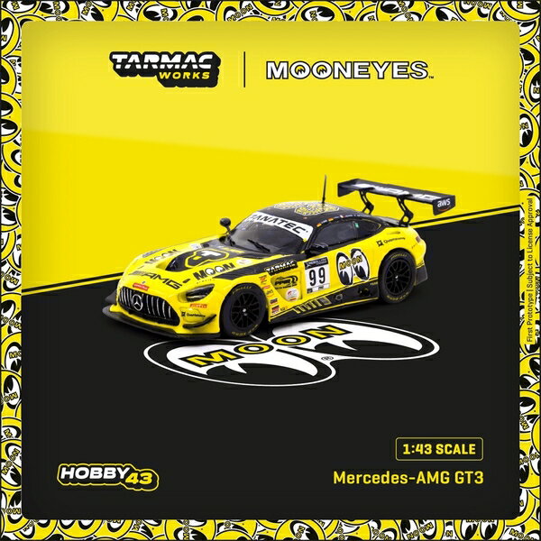 ターマックワークス 1/43 メルセデスAMG GT3 No.99 クラフト・バンブーレーシング 2021 インディアナポリス8時間 完成品ミニカー T43-023-21IND99