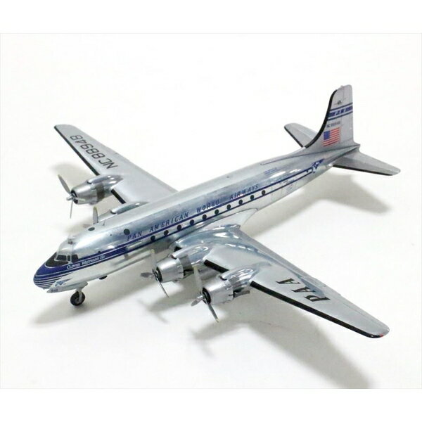 ヘルパウイングス 1/200 DC-4 パンアメリカン航空 NC88948 Clipper Westward Ho 完成品モデル HE571739