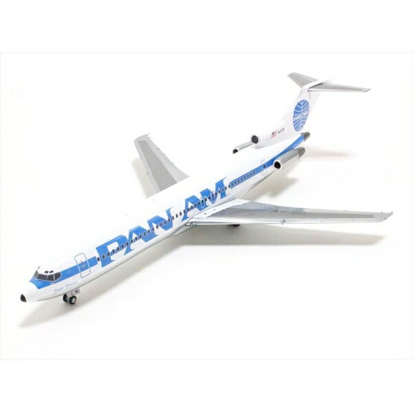 ヘルパウイングス 1/200 727-200 パンアメリカン航空 N4738 “Clipper Electric” Billboard with cheatline test livery 完成品モデル HE571845