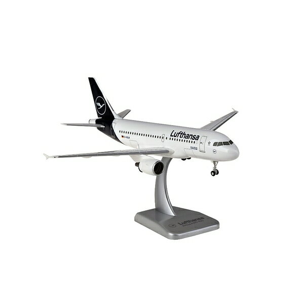 ホーガンウィングス 1/200 A319 ルフトハンザ ランディングギア/スタンド付属 完成品モデル DLH015