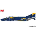 ホビーマスター 1/72 F-4J ファントム2 "アメリカ海軍 ブルーエンジェルス #2" 完成品モデル HA19044