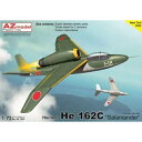 AZf 1/72 nCP He162C COdl XP[f AZM7835