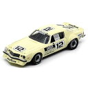 スパーク 1/43 シボレー カマロ No.12 1974-1975 IROC デイトナ ウィナー B.Unser 完成品ミニカー US228