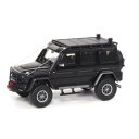 オールモストリアル 1/43 ブラバス 550 Adventure メルセデス ベンツ G-Class 4×4 2/2017 オブシディアンブラック 完成品ミニカー 460303