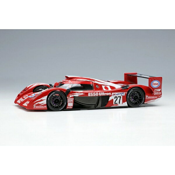 ヴィジョン 1/43 トヨタ TS020 No.27 トヨタモータースポーツ 1998 ル・マン24時間 9位 完成品ミニカー VM222A